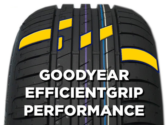 Goodyear EfficientGrip Performance рисунок протектора