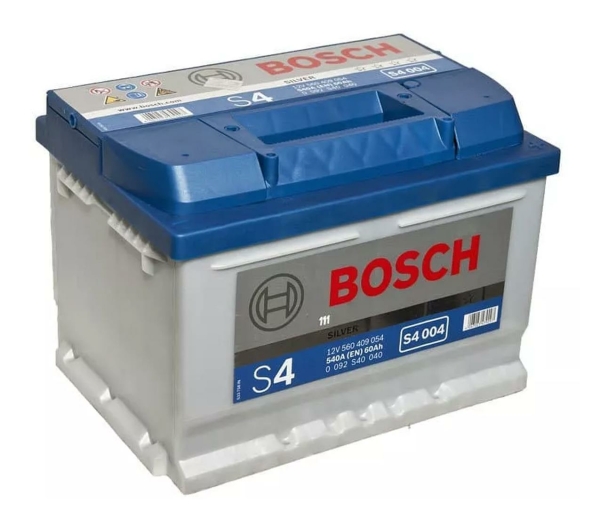 Bosch S4 004 Silver