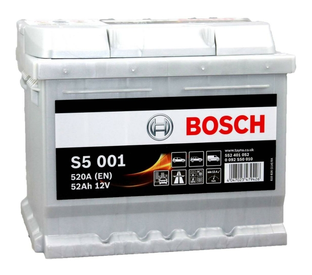 Bosch S5 001 Silver Plus