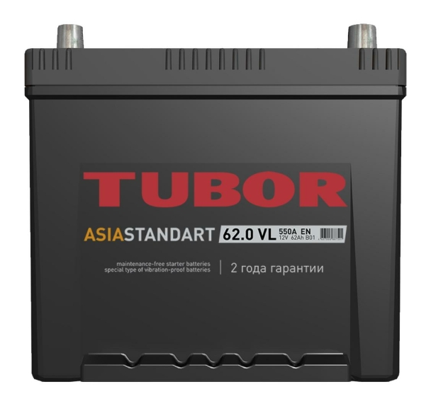 Tubor Asia Standart 6СТ-62.0 VL