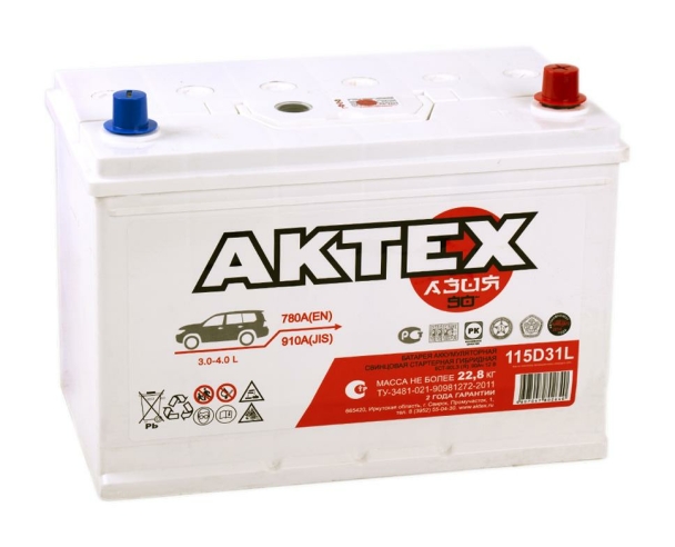 AkTex Asia 115D31L